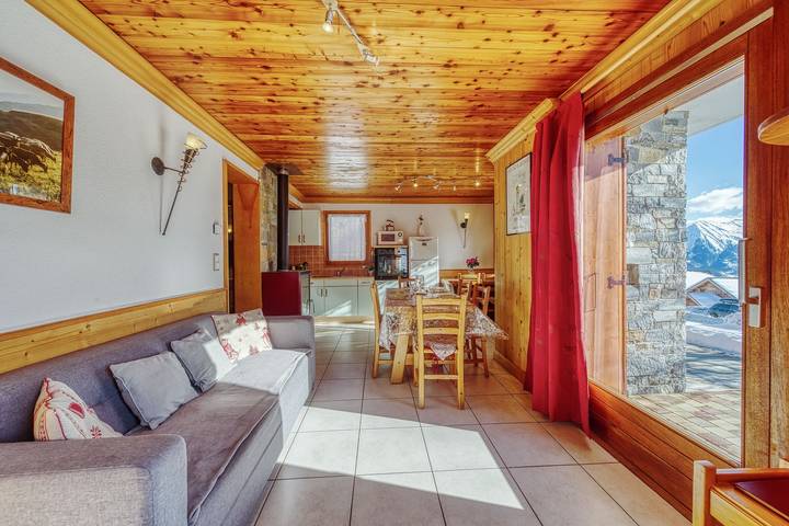 Chalet pour 8 personnes, avec terrasse dans Les Sybelles - 3