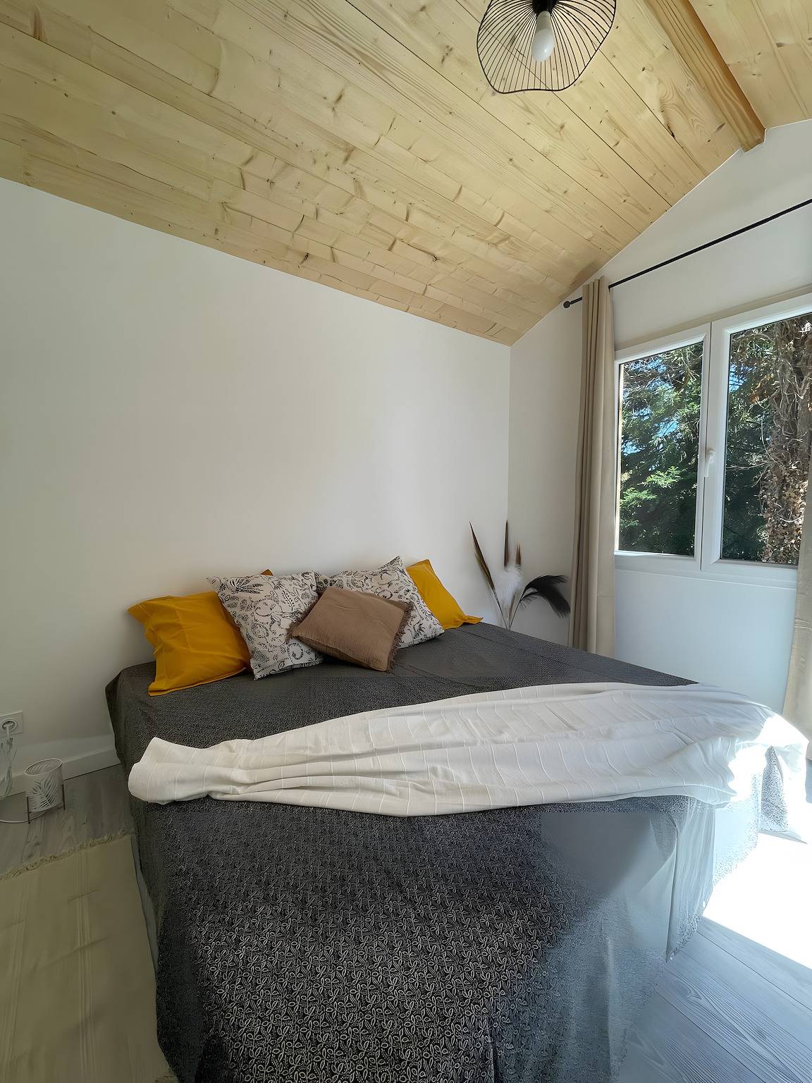 Gastenkamer bij L'Envol in Eyliac, Périgord Blanc