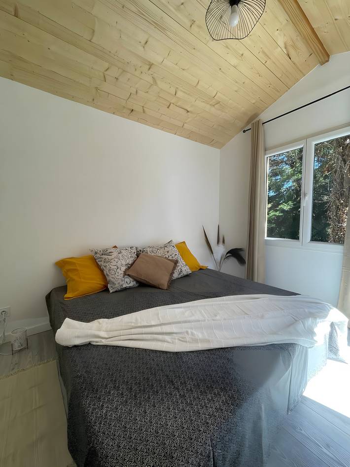B&b voor 2 personen, met sauna en tuin, met huisdier in de Dordogne
