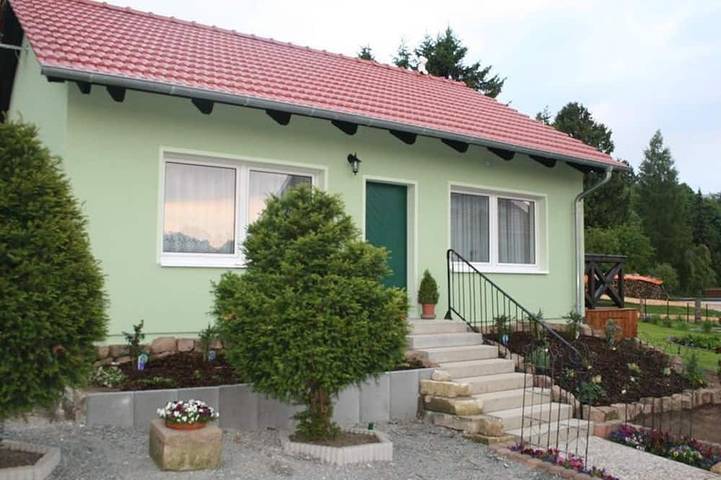 Ferienhaus für 4 Personen, mit Garten - 1