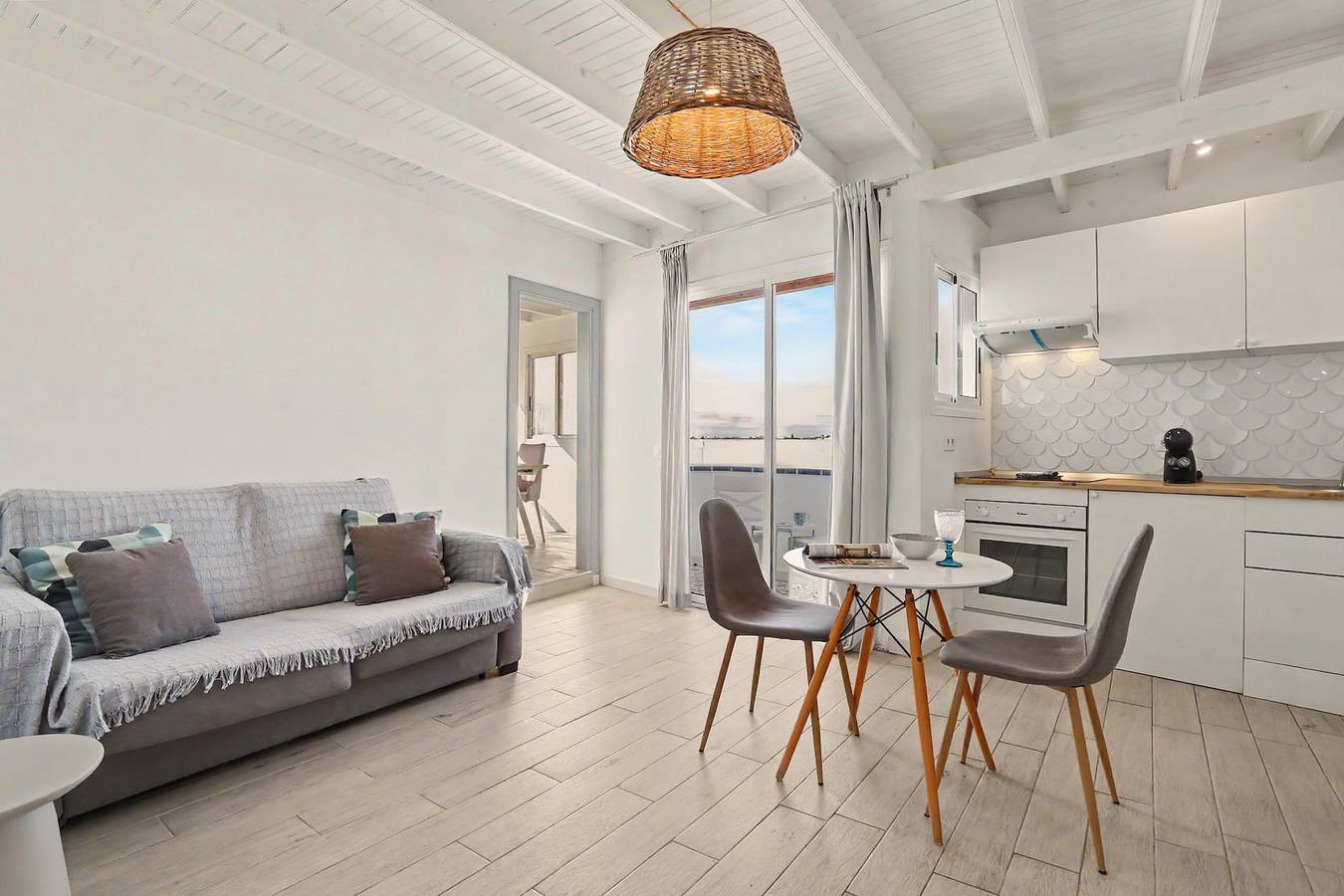 Apartamento inteiro, B-rent bluemarlin boutique vista mar in Puerto de Corralejo, La Oliva