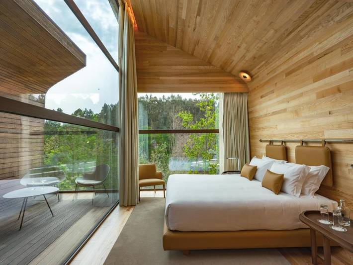 Bungalow para 2 pessoas, com Terraço e Jardim e ainda Piscina and Sauna em Baião