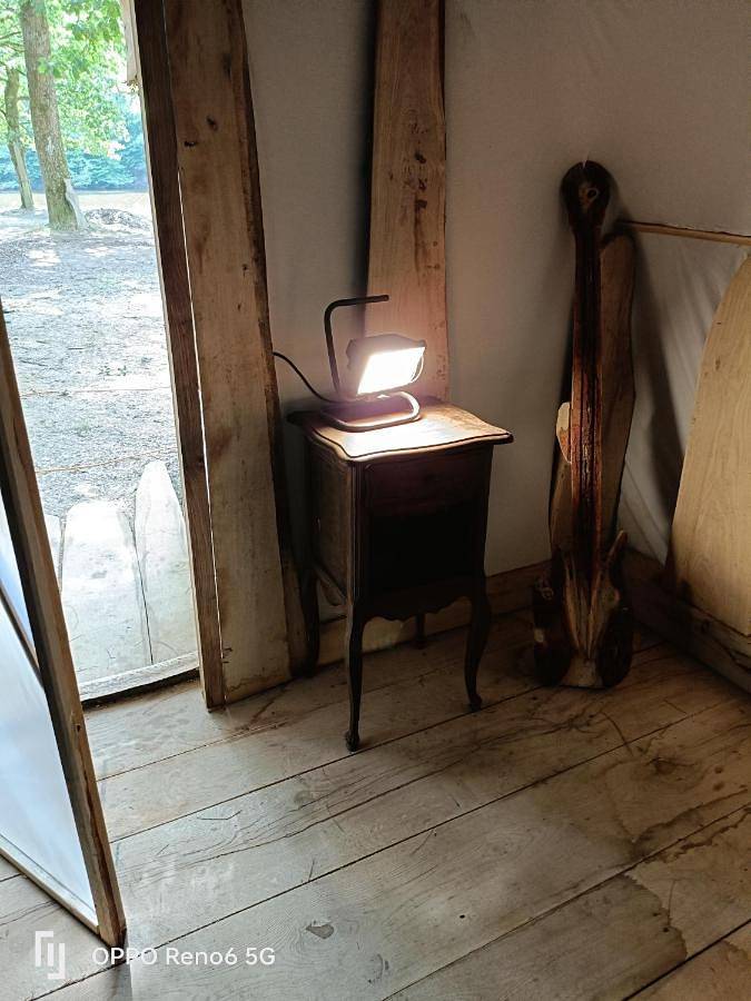 Tente pour 6 personnes, avec vue sur le lac ainsi que vue et terrasse dans la Creuse - 3