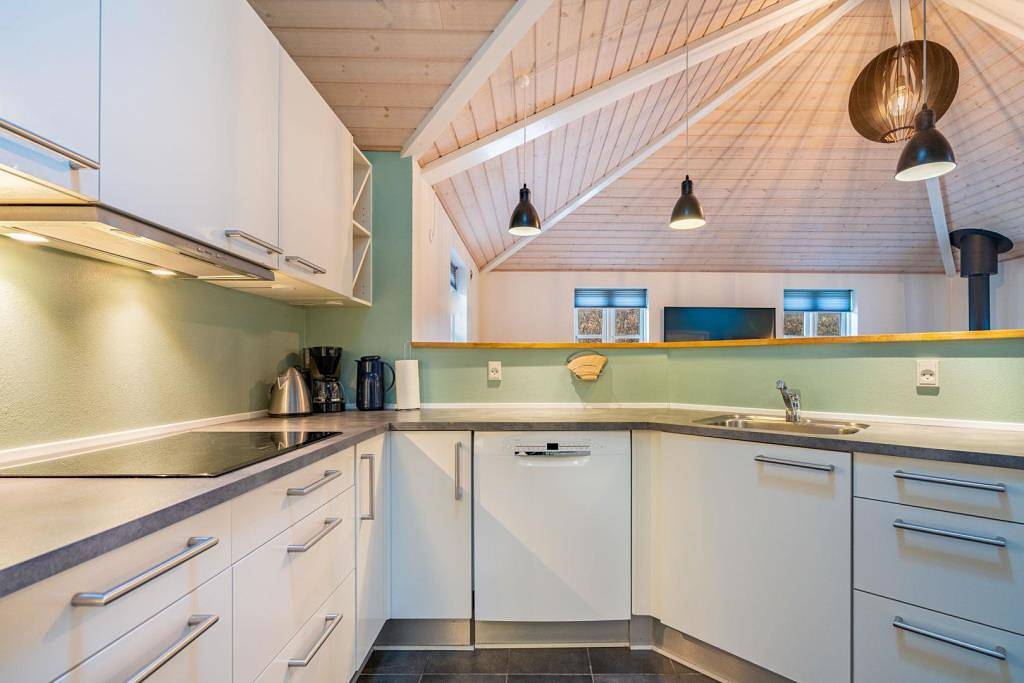Gemütliches Ferienhaus nur wenige Gehminuten vom Nordsee entfernt. in Henne, Varde