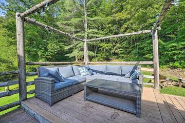 Log Cabin for 15 People in Vermont, USA, Photo 4