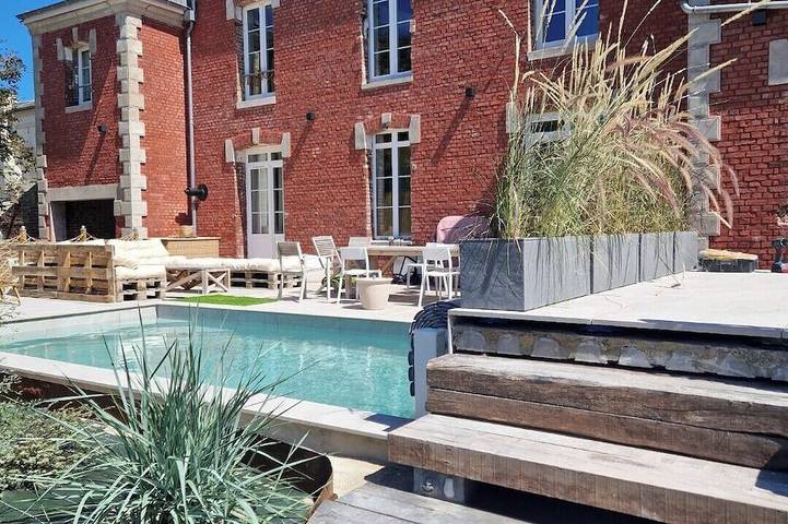 Maison de vacances pour 20 personnes, avec sauna et jardin, animaux acceptés - 1