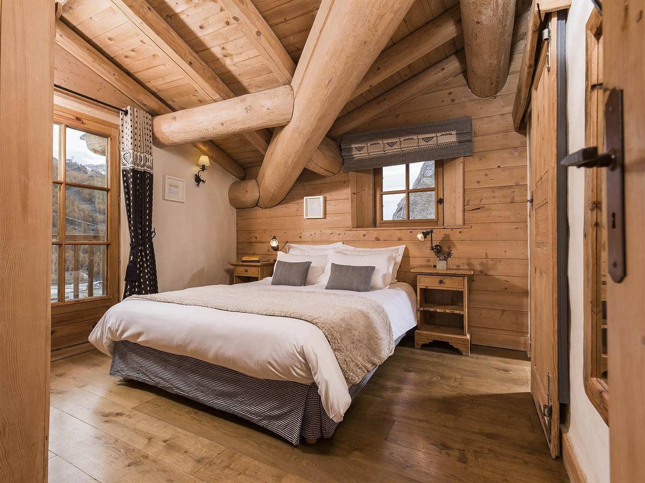 Chalet voor 10 personen met balkon in Val-d'Isère, Ruitor Massief