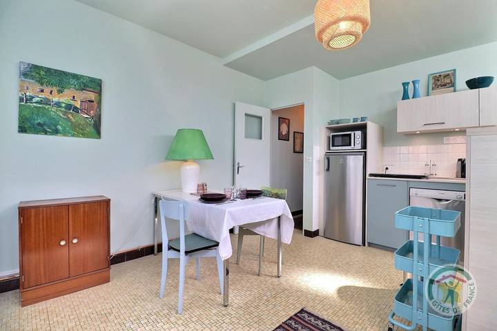 Gîte pour 2 personnes, avec jardin à Saint-Malo - 4