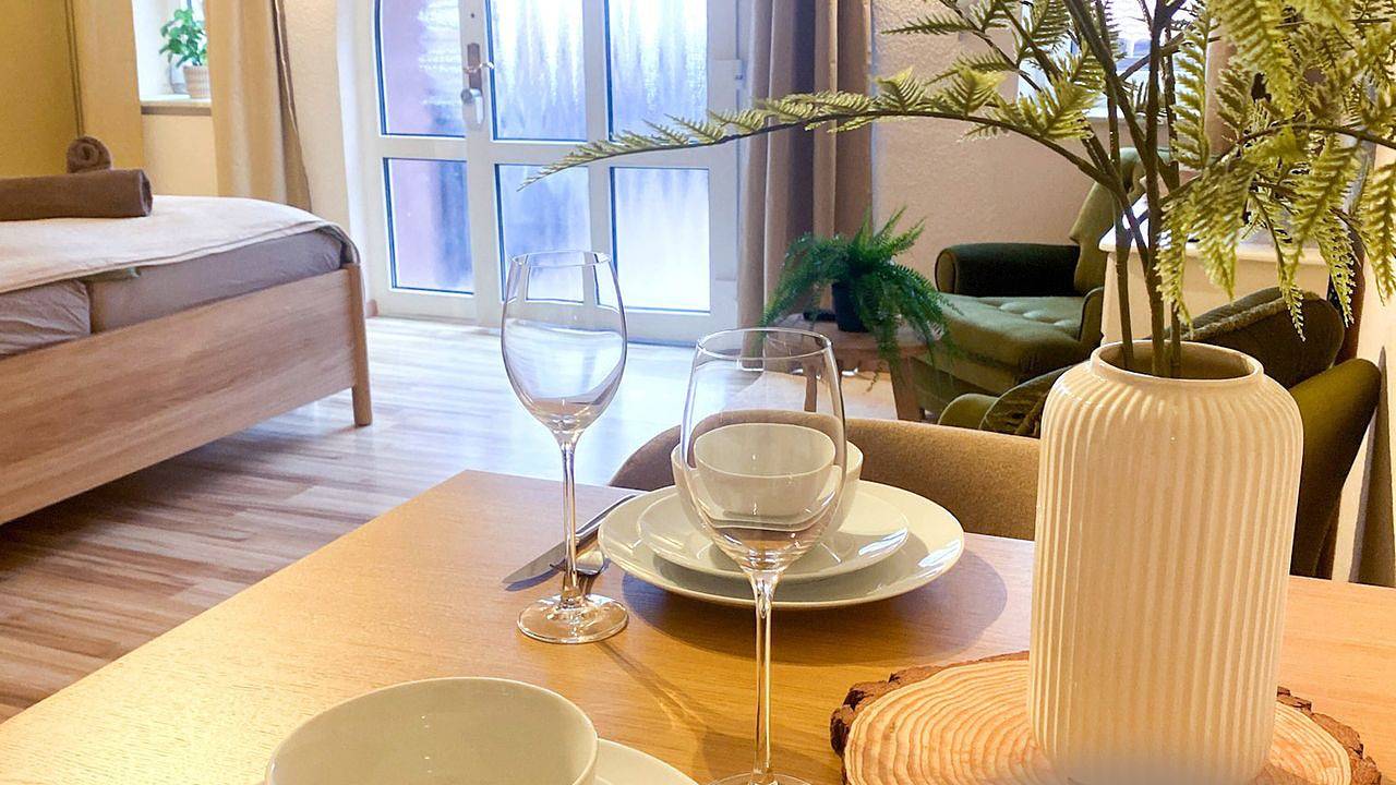 Ganze Ferienwohnung, Ferienwohnung für 2 Personen (33 m²) in Gleisweiler in Gleisweiler, Südliche Weinstraße