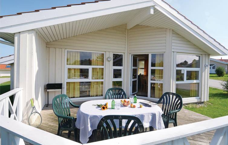Ferienhaus für 8 Personen, mit Whirlpool und Garten sowie Sauna und Terrasse, mit Haustier - 1