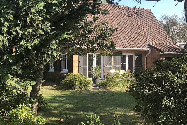 Maison de vacances pour 7 personnes, avec terrasse et jardin - 1