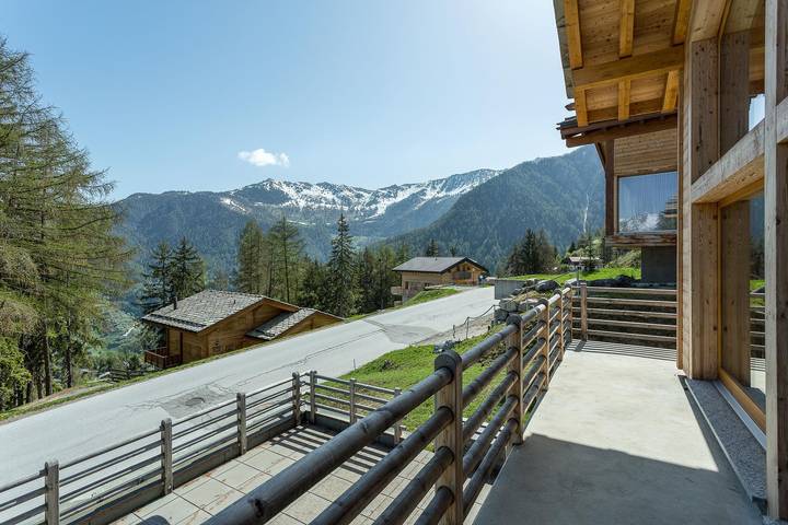 Chalet für 8 Personen im Wallis - 4