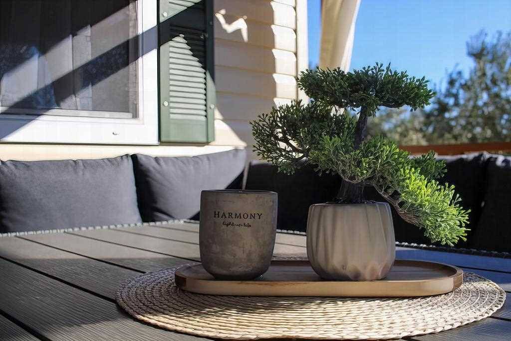 Mobilheim Olive Tree mit privatem Whirlpool in Pakostane, Zadar