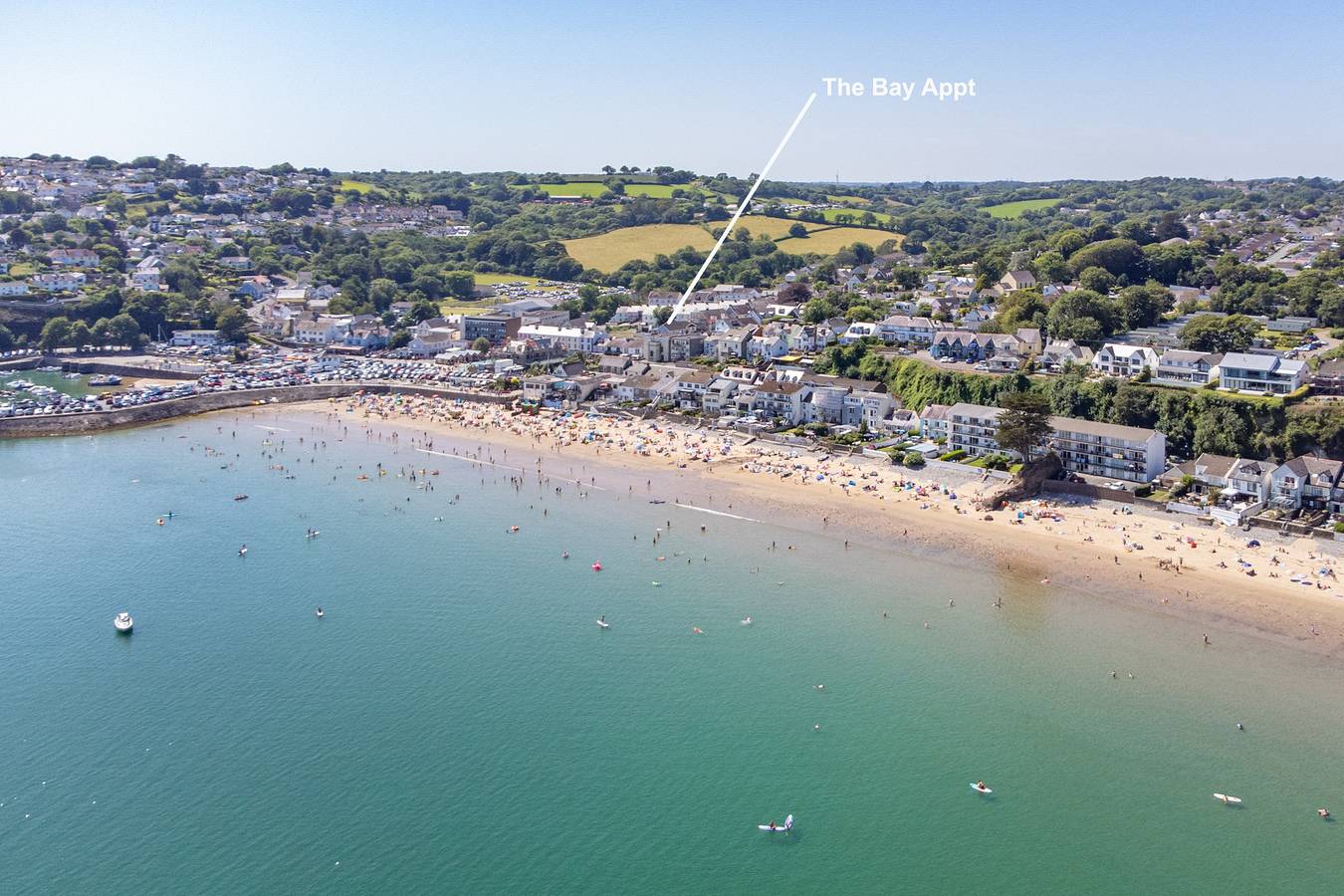 Entire apartment, The Bay Apartment - Sea Views, Village Centre in Saundersfoot, Pembrokeshire