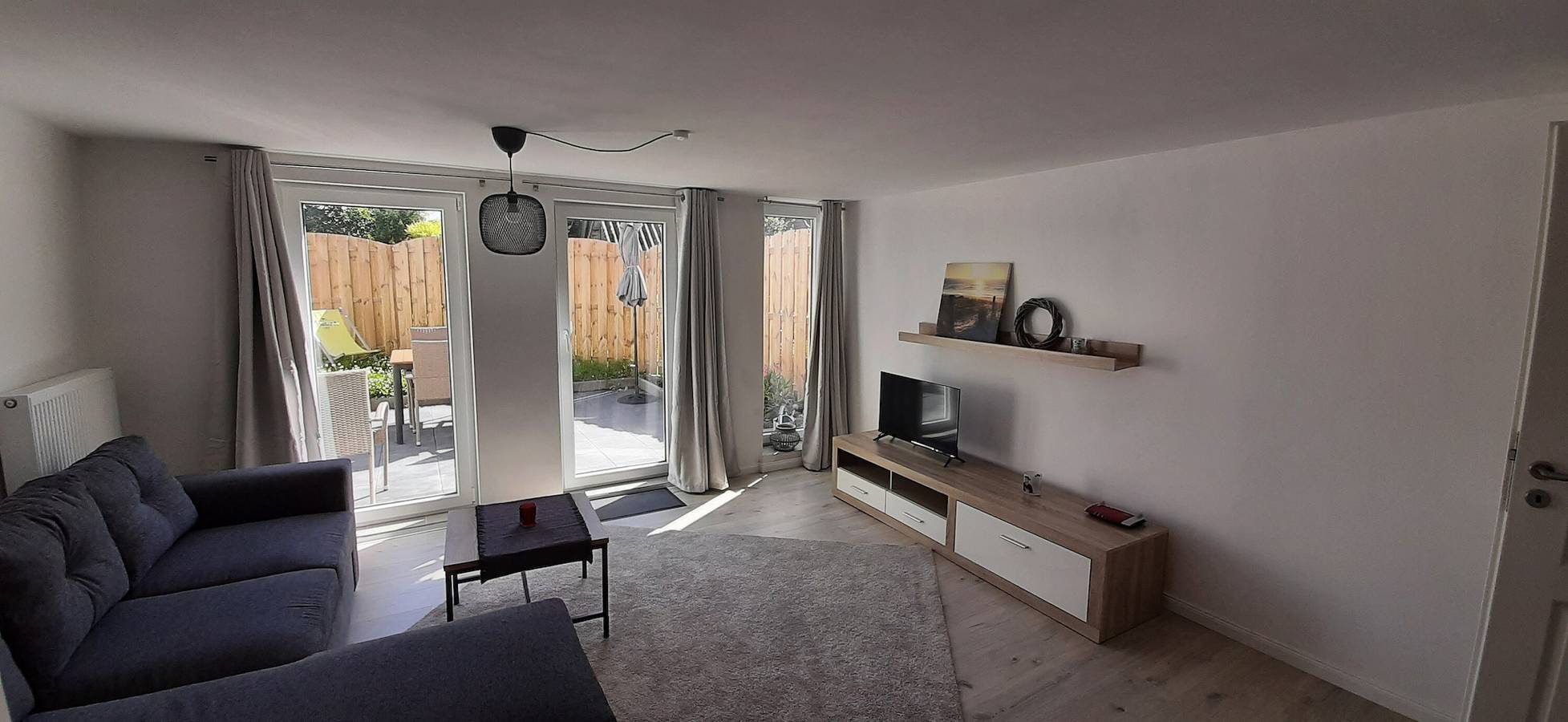 Ferienhaus 'Küstenliebe' mit privater Terrasse, privatem Garten und Wlan in Westfehmarn, Gammendorf