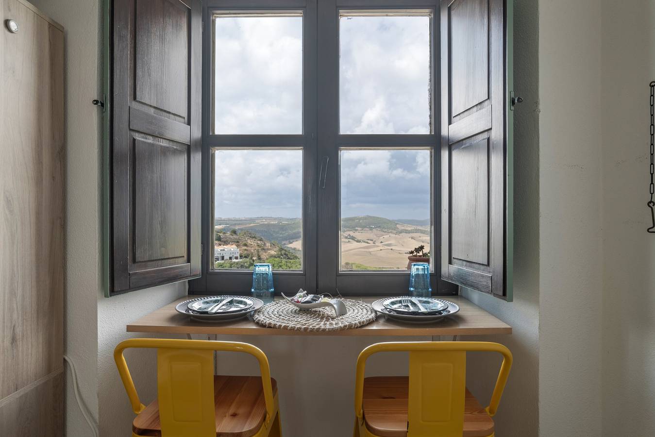 Estúdio inteiro, Estúdio 'Casa Bakara Estúdio' com vista para a montanha e Wi-Fi in Vejer de la Frontera, Costa de la luz