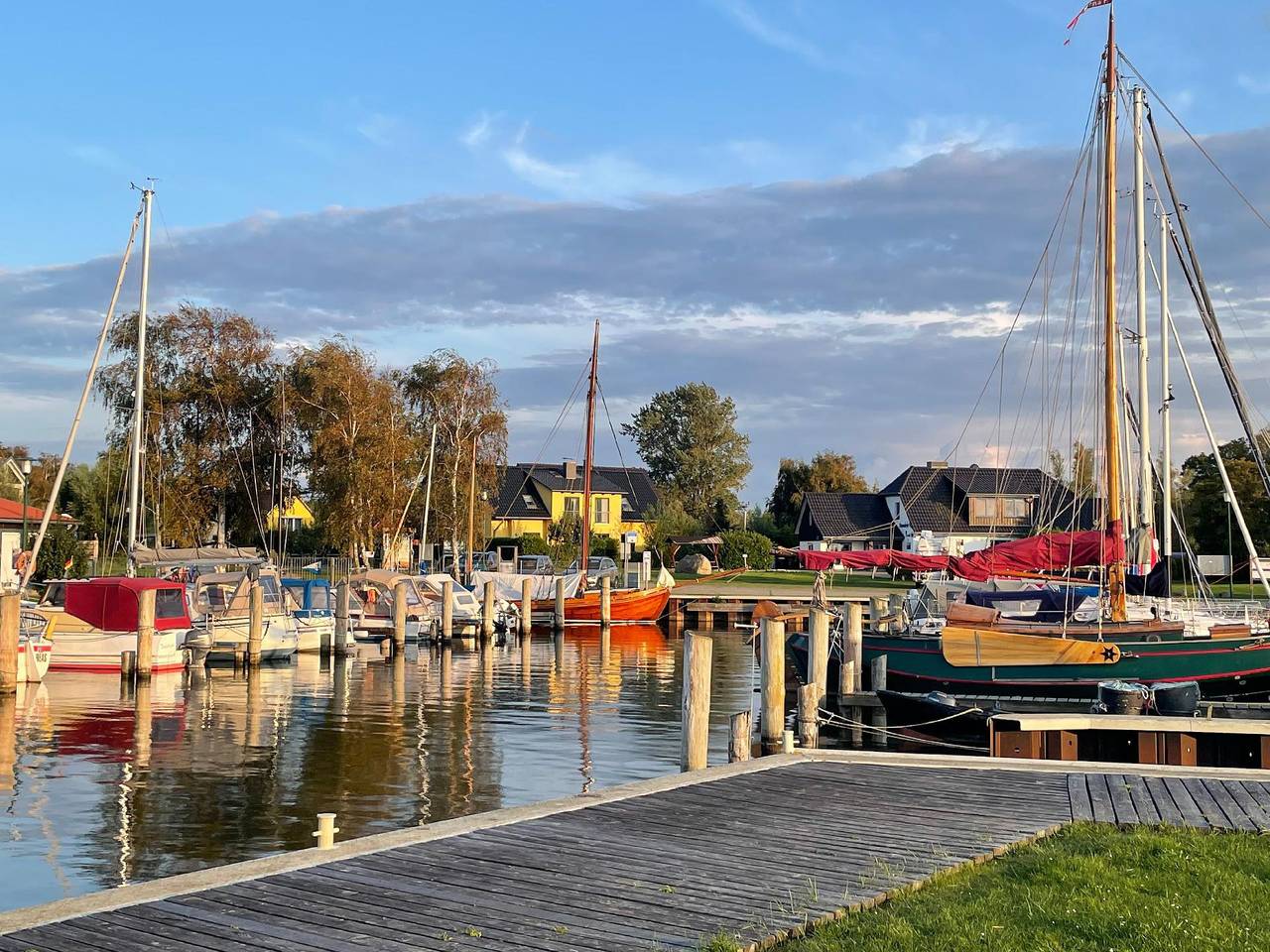 Ferienhaus "Am Saaler Bodden" in Neuendorf, Vorpommern