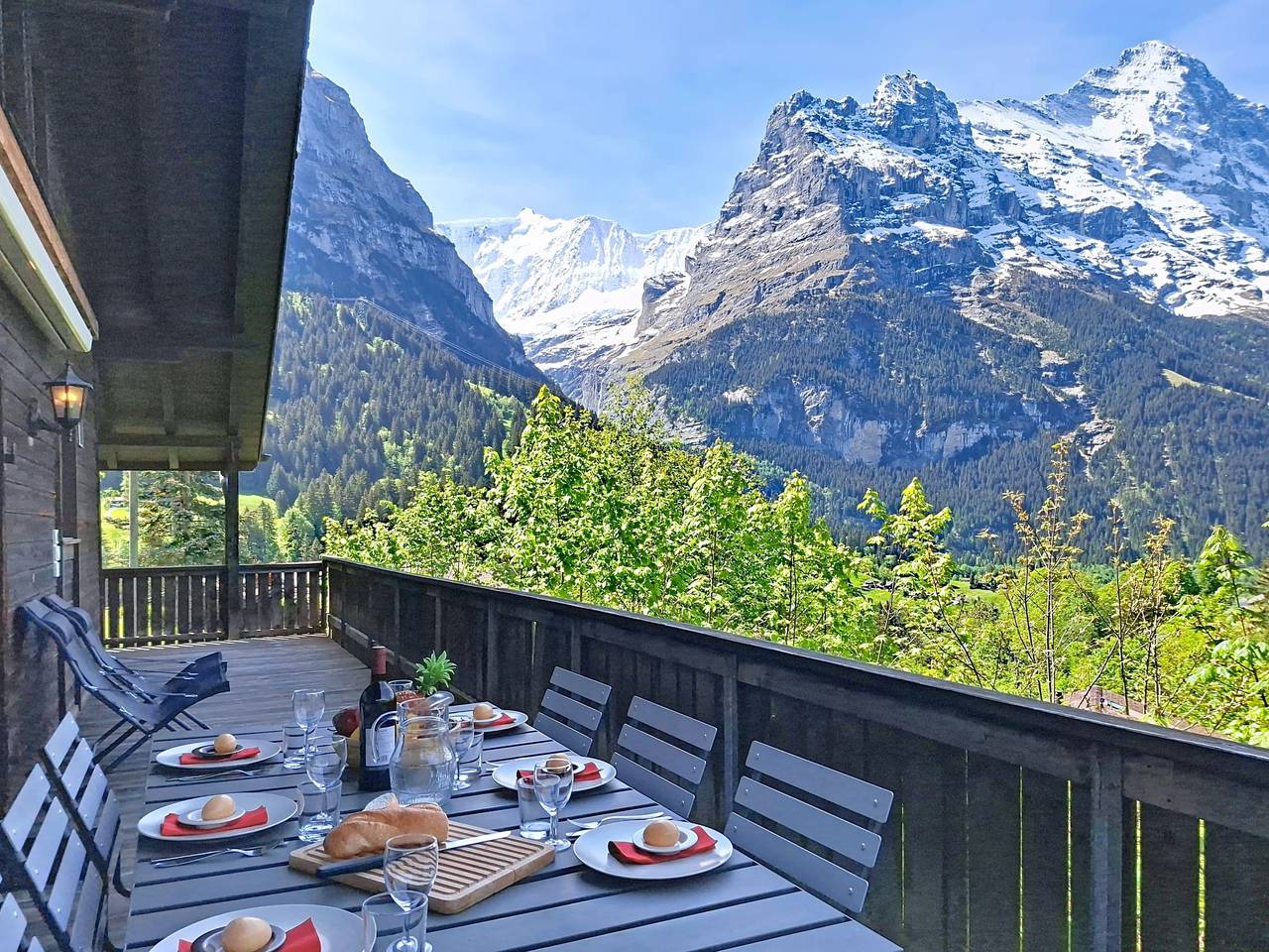 Egg-Isch in Grindelwald, Distrito administrativo de Interlaken-Oberhasli