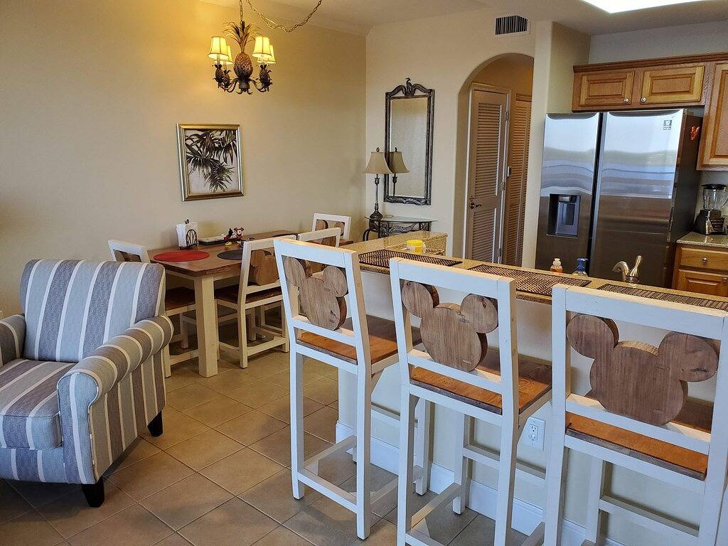 Ganze Wohnung, Upgraded Huge Lakefront 1Br/2Ba Blue Heron Beach Resort Condominium in Disney World