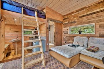 Log Cabin for 2 People in Highlands, Scotland, Photo 4