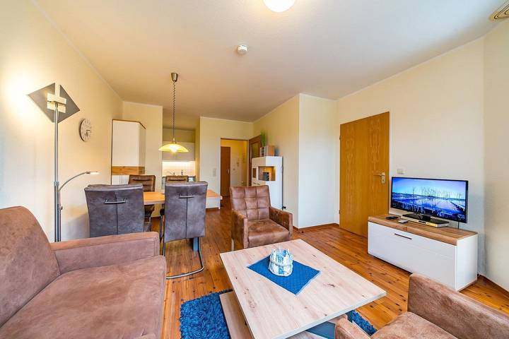 Ferienwohnung für 4 Personen, mit Balkon, mit Haustier in Schillig - 3