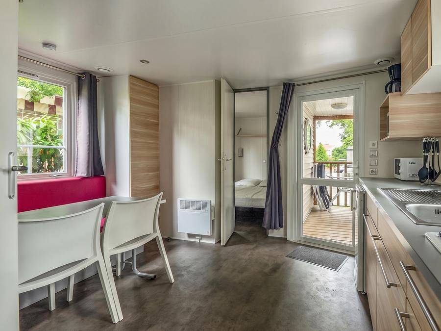 Camping Chant des Oiseaux - Mobilhome 4 personas in Royan, Côte de Beauté