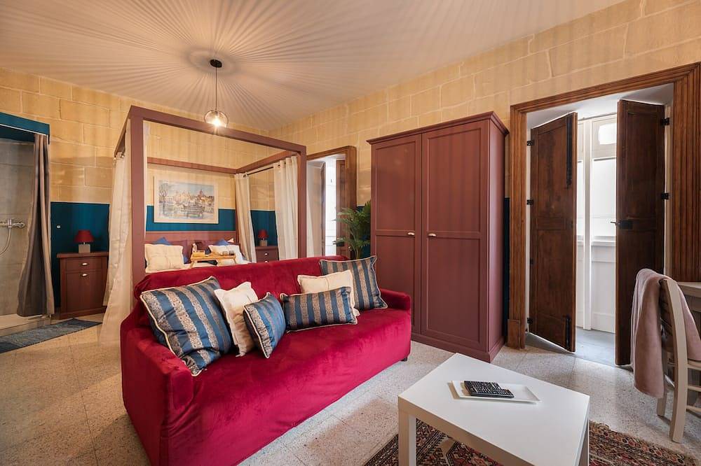 Authentic Maltese House \"The House of Concetta\" in Cospicua, Insel Malta