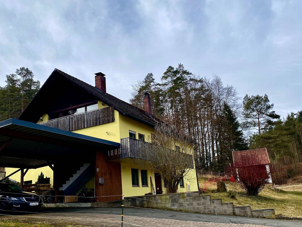 Ganze Ferienwohnung, Ferienwohnung Merz 26 in Obertrubach, Frankenalb