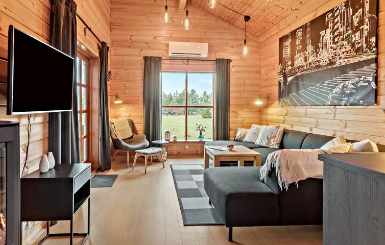 Ferienhaus für 6 Personen, mit Terrasse und Whirlpool sowie Sauna und Garten in Marielyst - 4