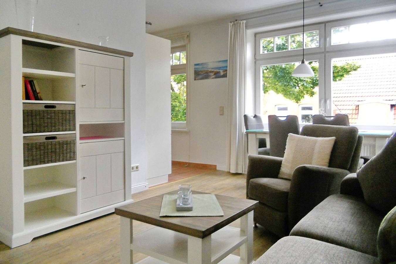 Ganze Ferienwohnung, Galeriehaus Whg. Nolde, Badestraße in Wyk auf Föhr (Stadt), Wyk auf Föhr