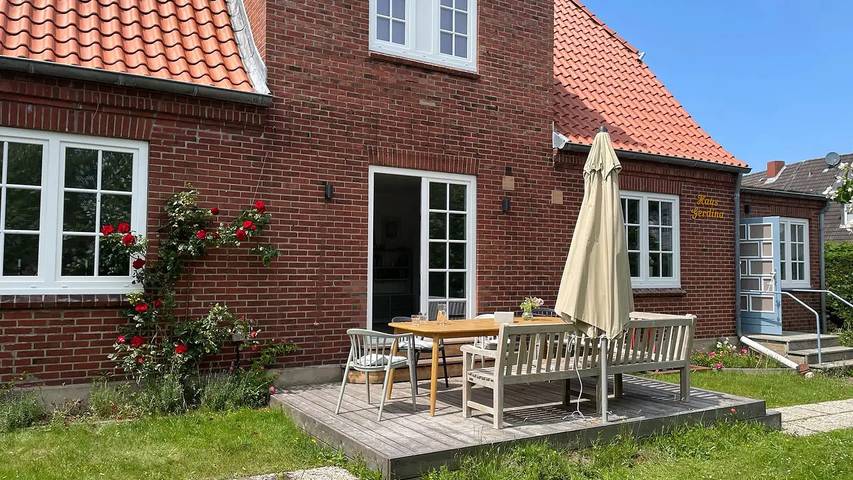 Ferienhaus für 10 Personen, mit Garten und Balkon auf Amrum