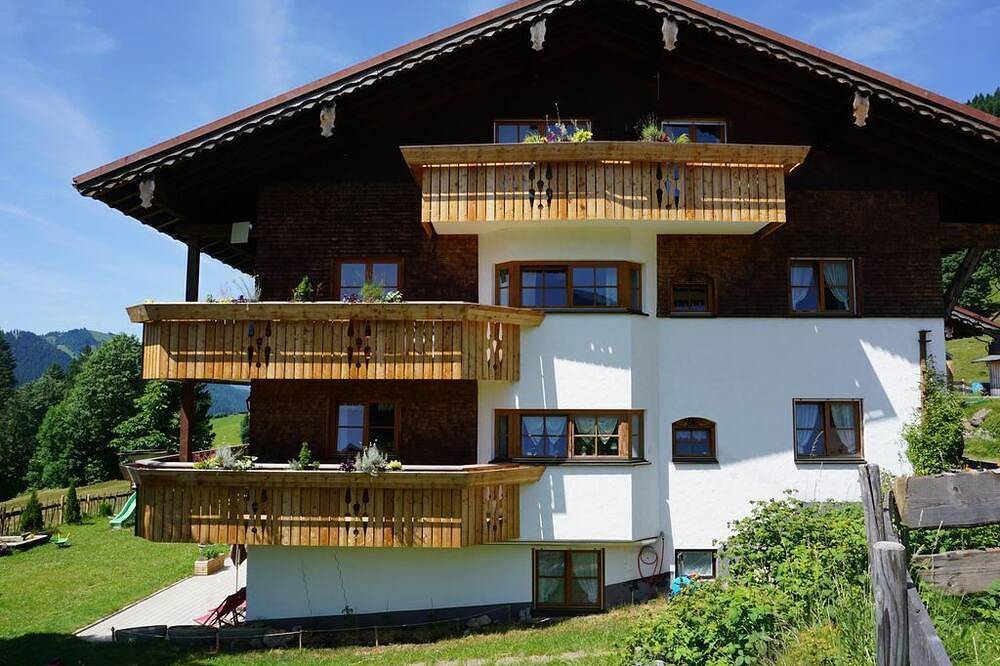 Geheel appartement, 3-raum-ferienwohnung 12, Erdgeschoss - Alte Schmiede in Balderschwang, Zwaben (Bayern)