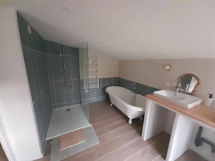 Gîte pour 4 personnes, avec Jardin à Le Gâvre - 3