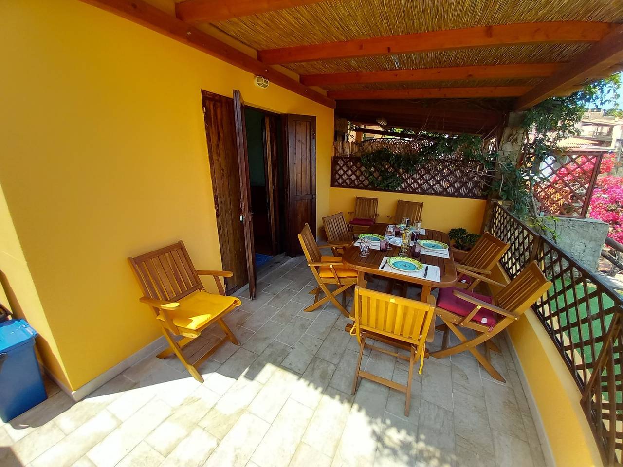 Ganze Wohnung, Ferienwohnung 'Lentischio' mit Meerblick und privater Terrasse in Torre dei Corsari, Arbus (Gemeinde)