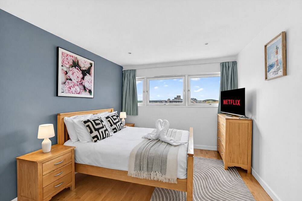 Ganze Wohnung, 12th Street Apartment • City Centre • Balcony • Free Parking • Fast Wifi • Yoko Property in Milton Keynes, Südostengland