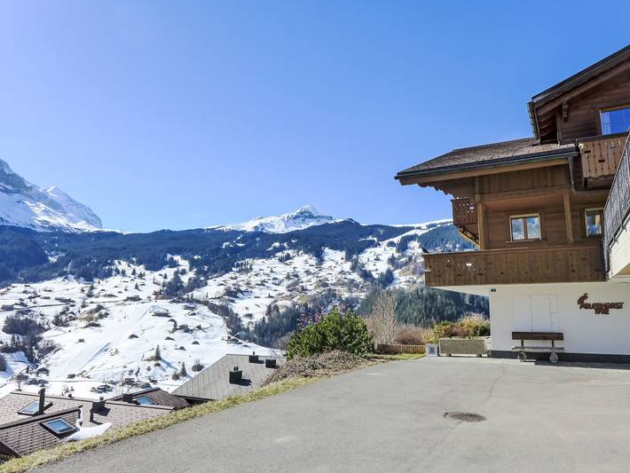 Hütte für 4 Personen, mit Balkon in Grindelwald