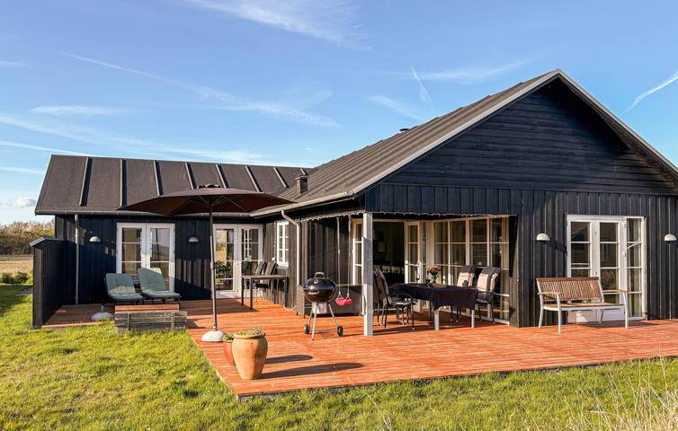 Ferienhaus für 8 Personen, mit Sauna und Whirlpool sowie Terrasse - 1