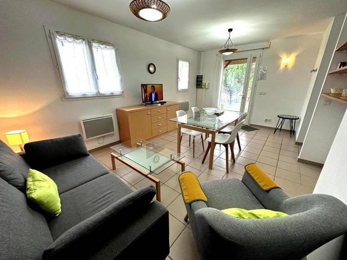 Location de vacances pour 4 personnes, avec jardin à Mugron - 2