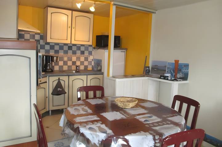 Studio pour 4 personnes, animaux acceptés - 1