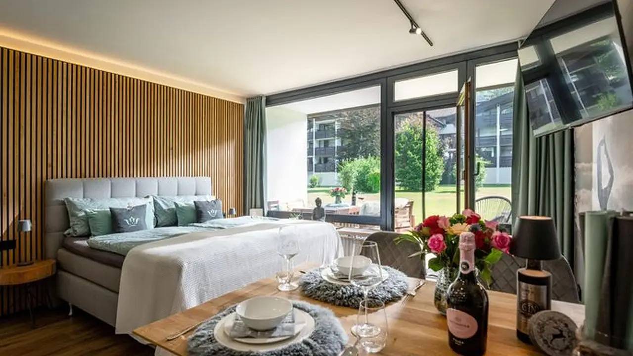 Ganze Ferienwohnung, Ferienwohnung für 3 Personen (40 m²) in St. Martin b. Lofer in Loferer und Leoganger Steinberge, Sankt Martin bei Lofer
