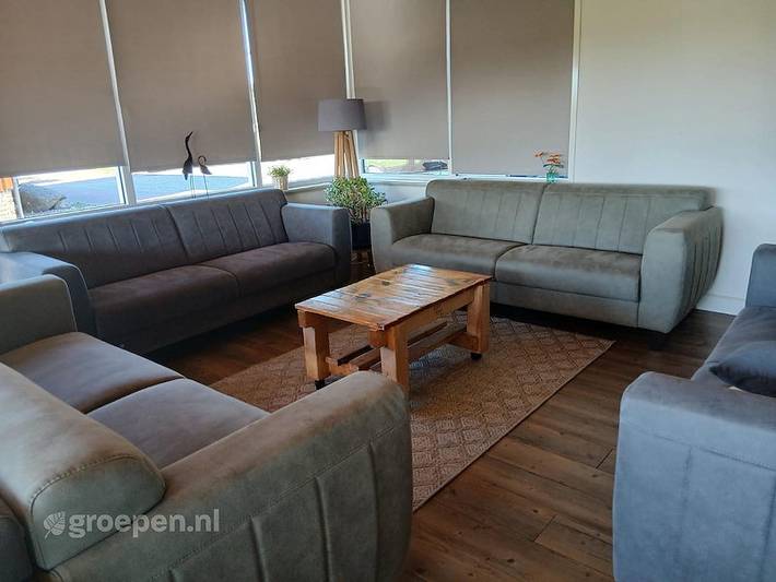 Ferienhaus für 20 Personen, mit Balkon/Terrasse und Terrasse in den Niederlande - 2