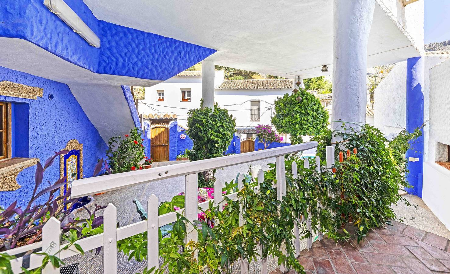 Spacious Villa in Benaocaz with Mountain and Pool Views in Benaocaz, White Villages