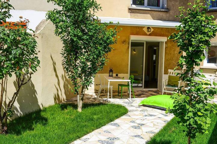 Apartamento de vacaciones para 2 personas, con jardín y terraza - 1