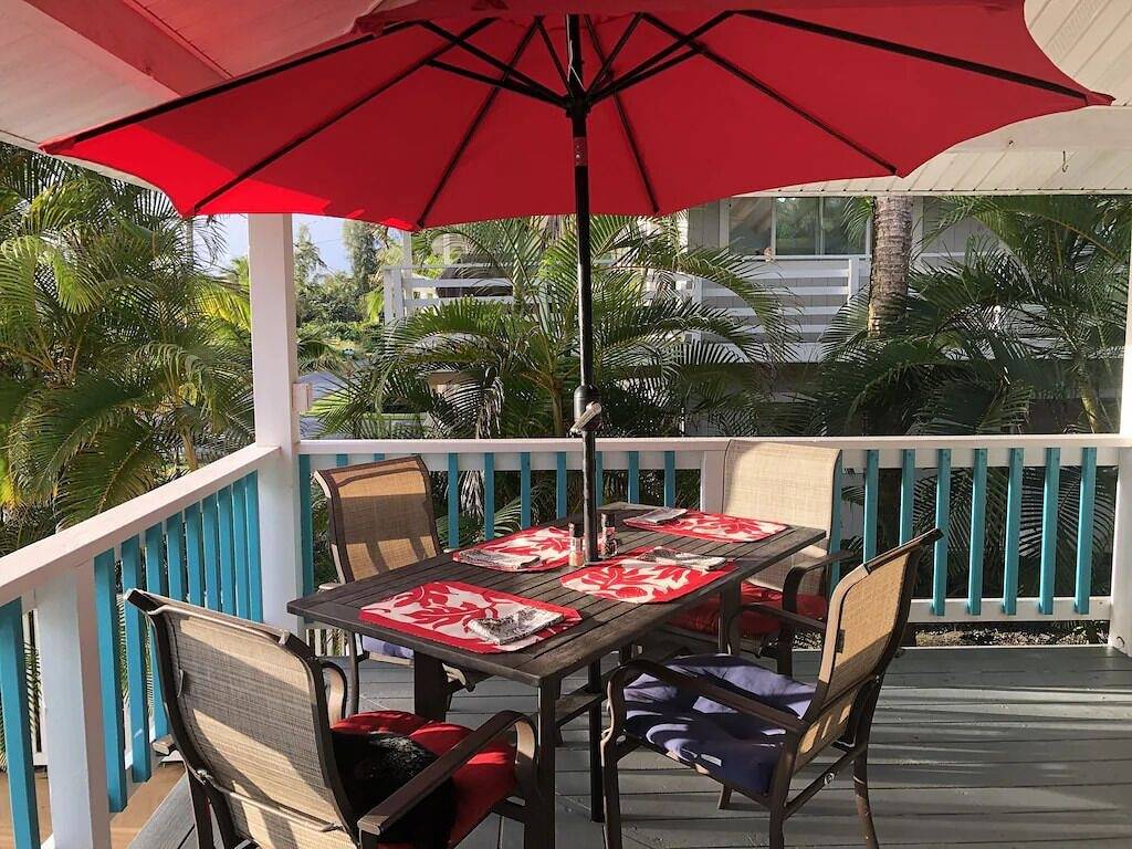Ganze Wohnung, Jungle Bamboo Room: Watch Whales, Breakfast included at Ala Kai Bed & Breakfast in Hawaiian Paradise Park, East Puna