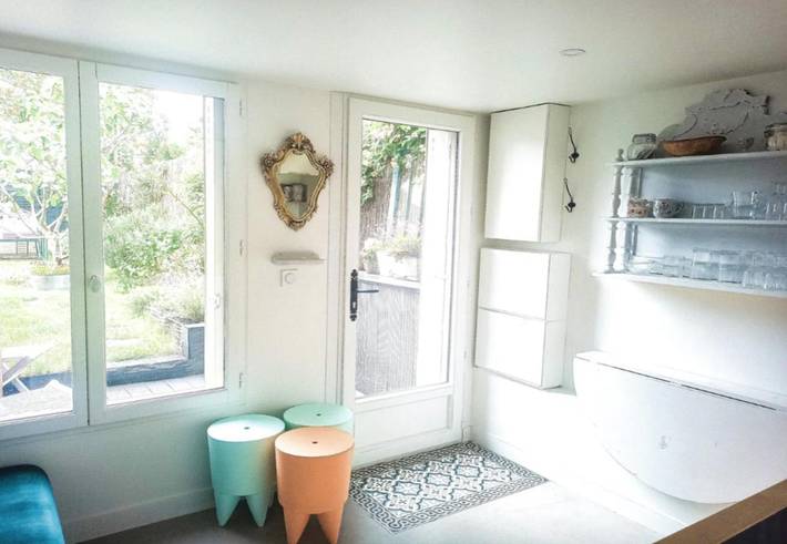 Gîte pour 6 personnes, avec piscine ainsi que jardin et vue à Saint-Cyr-l'École - 3