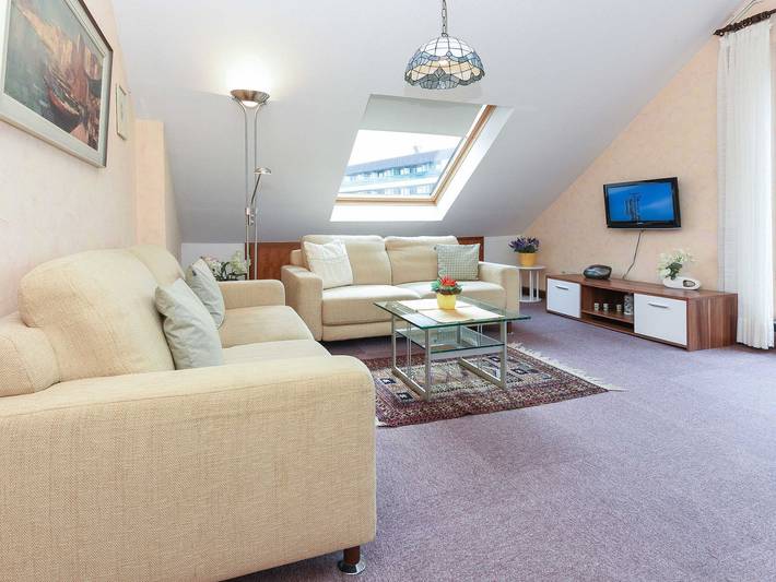 Ferienwohnung für 3 Personen, mit Balkon in Bensersiel - 4