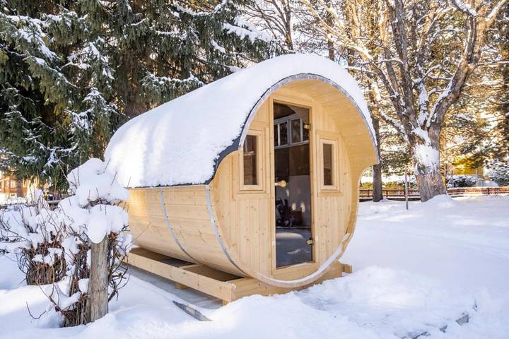 Chalet für 8 Personen, mit Ausblick und Garten, mit Haustier in Davos - 3