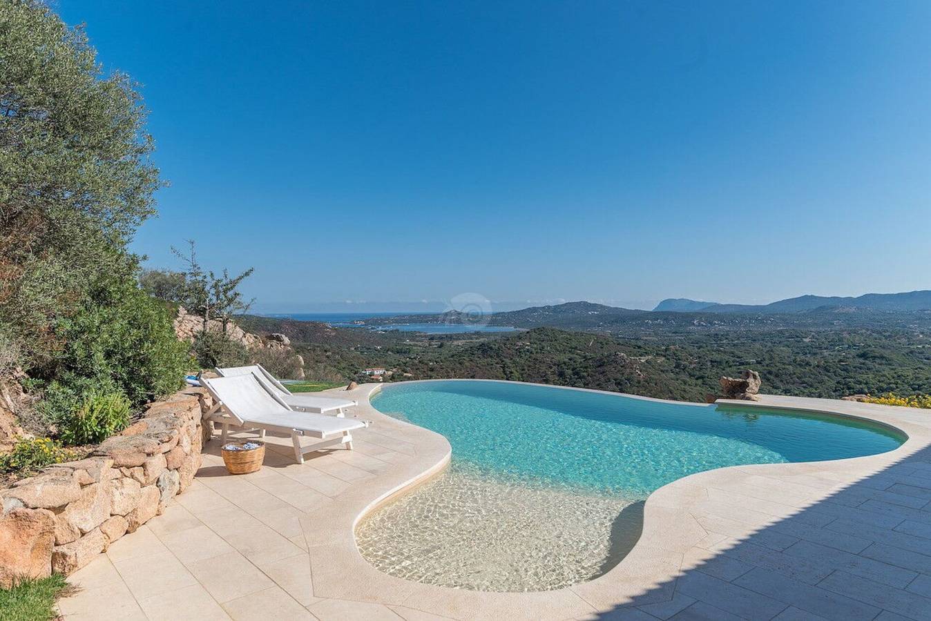 Villa Osier in Olbia, Gallura