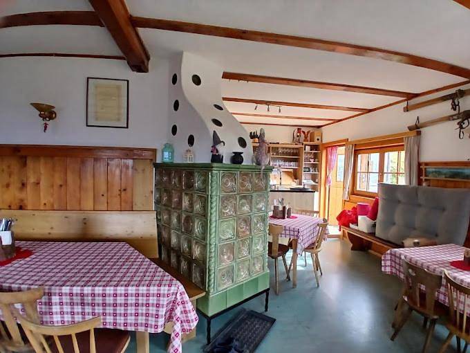 Zelt für 2 Personen, mit Ausblick und Garten in Brenner - 4