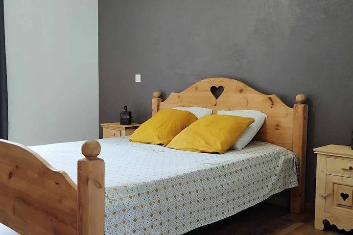 Gîte pour 4 personnes, avec jardin, animaux acceptés à Lathuile - 2